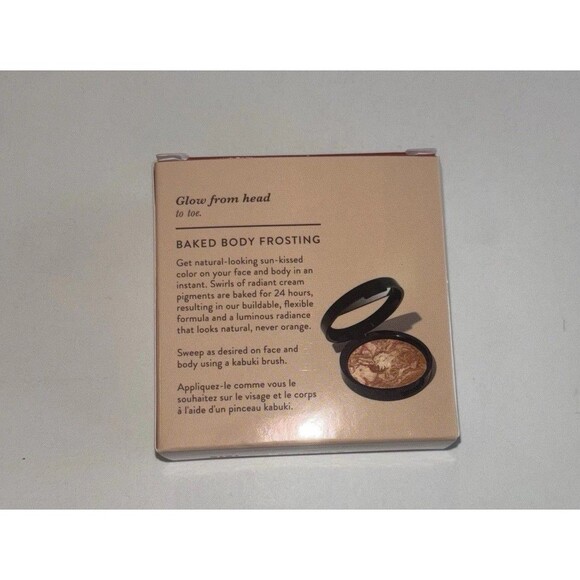 LAURA GELLER BAKED BODY FROSTING (ROMAN HOLIDAY) SATIN FINISH VACATION EDITION - Picture 4 of 4